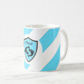 Pisus-Symbol Kaffeetasse (VorderseiteRechts)