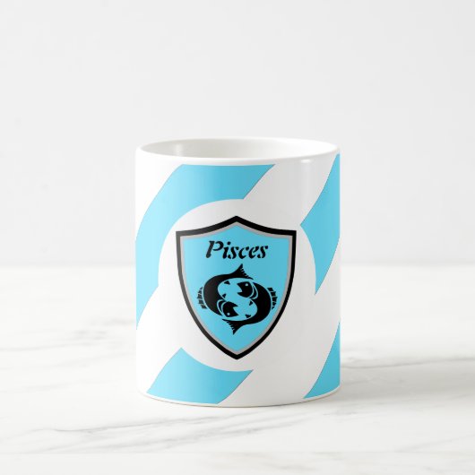 Pisus-Symbol Kaffeetasse (Mittel)