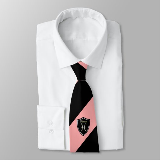 Pisus-Symbol Krawatte (Gebunden)
