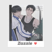 Pit Babe Aufkleber (Blatt)