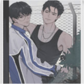 Pit Babe Aufkleber (Vorderseite)