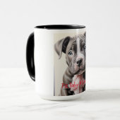 PIT BABY MOMMY TASSE (Vorderseite Links)