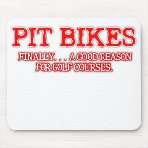 Pit Bike Golf Dirt Bike Motocross Mauspad
