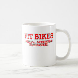 Pit Bike Golf Dirt Bike Motocross Tasse