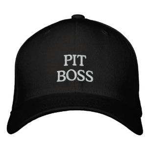 PIT BOSS BESTICKTE KAPPE