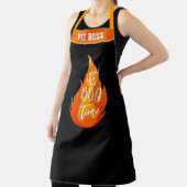 Pit Boss Funny personalisieren Es ist GRILLEN Time Schürze (InSitu)