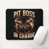 Pit Boss in Grillen Grill Masters Pitmaster Mea Mousepad (Mit Mouse)