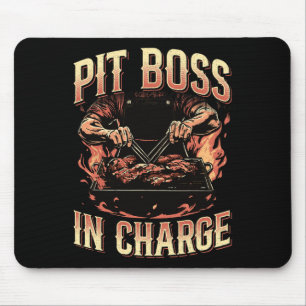 Pit Boss in Grillen Grill Masters Pitmaster Mea Mousepad