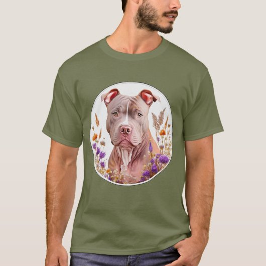 Pit Bull 02 T-Shirt (Vorderseite)