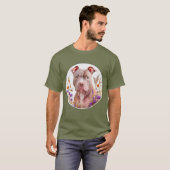 Pit Bull 02 T-Shirt (Vorne ganz)