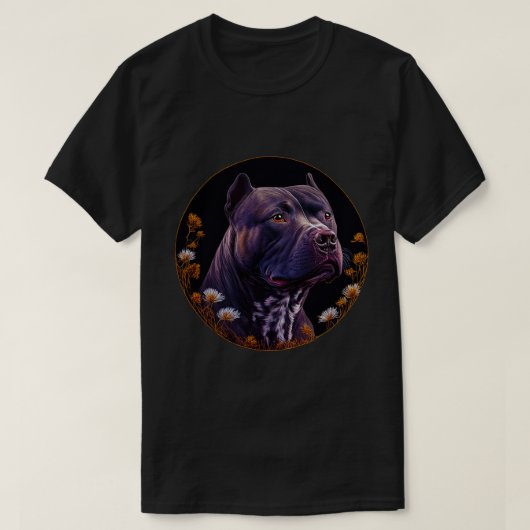 Pit Bull 03 T-Shirt (Design vorne)