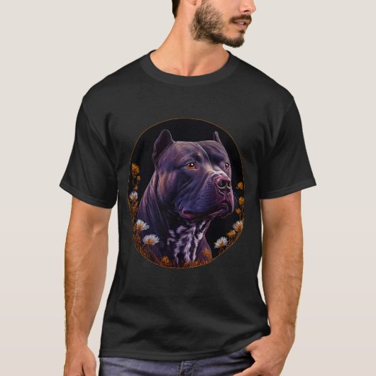 Pit Bull 03 T-Shirt (Vorderseite)