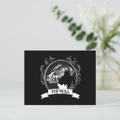 PIT BULL (2) POSTKARTE (Stehend Vorderseite)