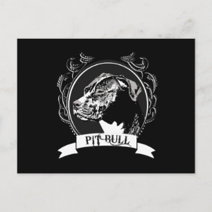 PIT BULL (2) POSTKARTE
