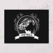 PIT BULL (2) POSTKARTE (Vorderseite)