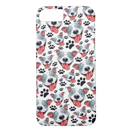 Pit Bull American Pitbull Pet Puppy Case-Mate iPhone Hülle (Rückseite)