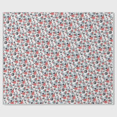 Pit Bull American Pitbull Pet Puppy Geschenkpapier (Flach)