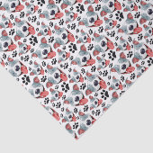 Pit Bull American Pitbull Pet Puppy Seidenpapier (Ausschnitt)