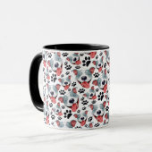 Pit Bull American Pitbull Pet Puppy Tasse (Vorderseite Links)