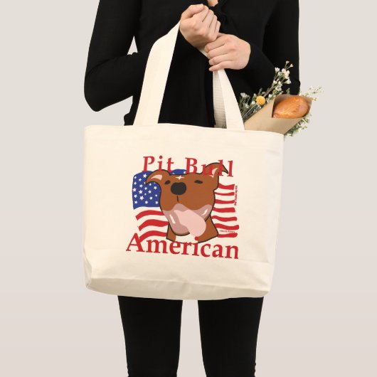Pit Bull American Tasche (Vorderseite (Produkt))