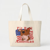 Pit Bull American Tasche (Vorne)