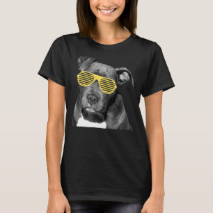 Pit Bull & Amp Brille T-Shirt