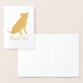 Pit Bull Babydusche Hund Pitbull Blue Boy Folienkarte (Anzeige)