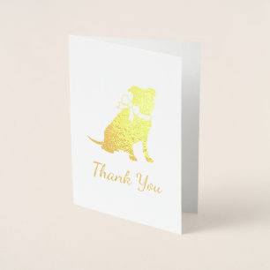 Pit Bull Babydusche Pitbull Dog Blue Boy Folienkarte