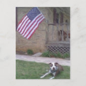 Pit Bull/BSL Postcard Postkarte (Vorderseite)