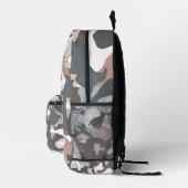 Pit Bull-Camouflage Bedruckter Rucksack (Rechts)