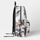 Pit Bull-Camouflage Bedruckter Rucksack (Links)