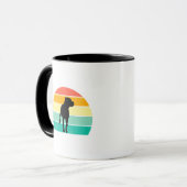 Pit Bull Coffee Tasse (Vorderseite Links)