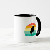 Pit Bull Coffee Tasse (VorderseiteRechts)