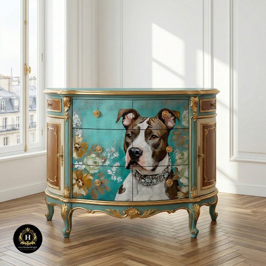 Pit Bull Decoupage Tissue Paper Seidenpapier