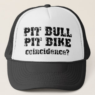 Pit Bull Dirt Bike Motocross Pit Bike Cap Hat Truckerkappe