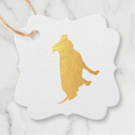 Pit Bull Dog Baby Dusche Blue Boy Pitbull Geschenkanhänger