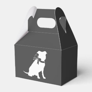 Pit Bull Dog Baby Duwer Gender neutral Geschenkschachtel