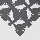 Pit Bull Dog Baby Duwer Gender neutral Seidenpapier (Detail)