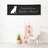 Pit Bull Dog Baby Pitbull Duschgeschlecht neutral Banner (Insitu)
