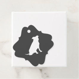 Pit Bull Dog Baby Pitbull Duschgeschlecht neutral Geschenkanhänger