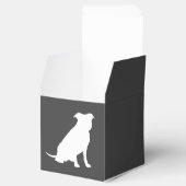 Pit Bull Dog Baby Pitbull Duschgeschlecht neutral Geschenkschachtel (Geöffnet)