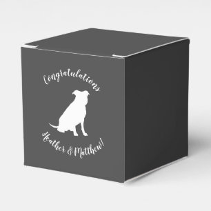 Pit Bull Dog Baby Pitbull Duschgeschlecht neutral Geschenkschachtel