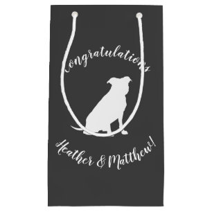 Pit Bull Dog Baby Pitbull Duschgeschlecht neutral Kleine Geschenktüte