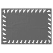 Pit Bull Dog Baby Pitbull Duschgeschlecht neutral Tischdecke (Vorderseite (Horizontal))