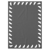 Pit Bull Dog Baby Pitbull Duschgeschlecht neutral Tischdecke (Vorderseite)