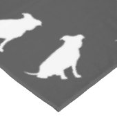 Pit Bull Dog Baby Pitbull Duschgeschlecht neutral Tischdecke (Schrägansicht)