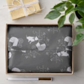 Pit Bull Dog Babydusche Geschlecht Neutral Pitbull Seidenpapier (Geschenk)