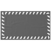 Pit Bull Dog Babydusche Geschlecht Neutral Pitbull Tischdecke (Vorderseite (Horizontal))