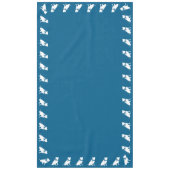 Pit Bull Dog Babydusche Tischdecke (Vorderseite)