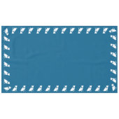 Pit Bull Dog Babydusche Tischdecke (Vorderseite (Horizontal))